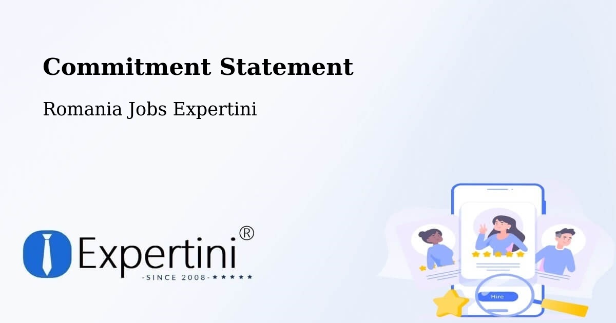 Corporate Commitment – Comuna Oinacu - Romania Jobs Expertini